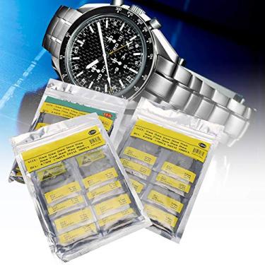 Imagem de KIMISS Conjunto de Junta de Anel de Relógio de 31 Mm-40 Mm – Vedações Traseiras de Relógio de Borracha Com Espessura de 0,7, 0,8, 0,9 – 500 Peças para Reparo de e Faça você Mesmo