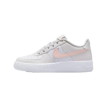 Imagem de Nike Tênis infantil Air Force 1 (FV5948-006, Phantom/Summit Branco/Echo Pink), Phantom/Summit Branco/Echo Pink, 3 Big Kid