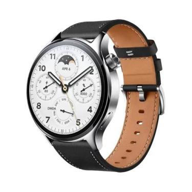 Imagem de Pulseira De Couro De 20/22mm Para Xiaomi Color 2, MI Watch 2 Pro, S1 P