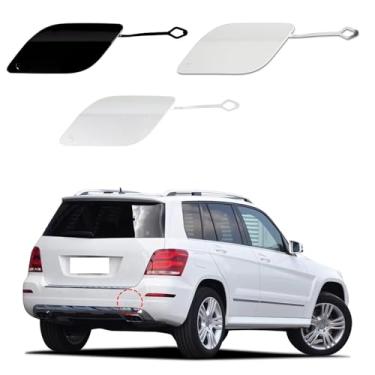 Imagem de CZShiYue Tampa do gancho de reboque do para-choque traseiro do carro para Mercedes Benz GLK X204 para GLK200 GLK220 GLK250 GLK280 GLK300 GLK350 2012 2013 2014 2015 A2048851224 (prata)