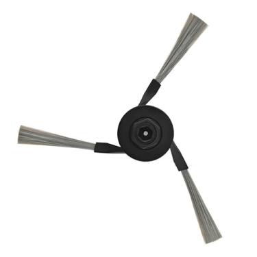 Imagem de Domayllay (Pacote com 12) escova lateral de substituição compatível com Dreame Dreame X40 Ultra/D20 Pro Plus/L40 Ultra, Aqua10 Ultra Roller/ Aqua10 Pro Track, Mova P50 Ultra/P50 Pro Ultra Robot Vacuum