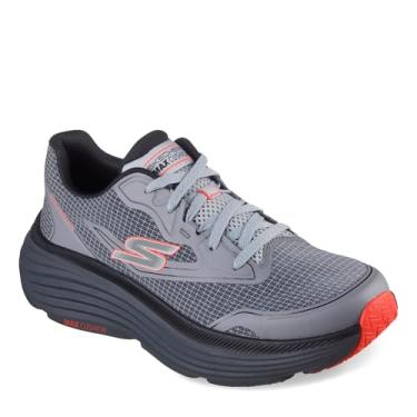 Imagem de Skechers Tênis masculino Max Cushion Endeavour-Space Angle, Carvão, 12 X-Wide