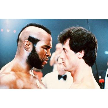 Imagem de Placa Decorativa em MDF Coleção filme Rocky Balboa I, II , III , IV , 