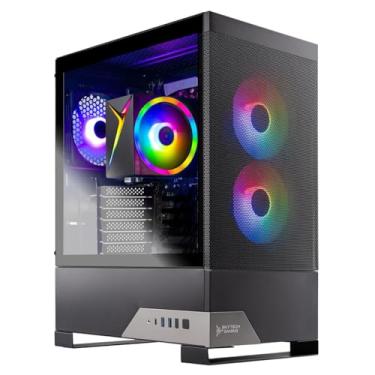 Imagem de Skytech Gaming PC para jogos Nebula 2, AMD Ryzen 5 5600GT 3.6GHz, Vega 7, SSD NVMe de 1TB, 16GB DDR4 RAM 3200, 650W Gold PSU, Wi-Fi, Win 11, Desktop