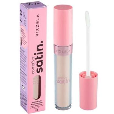 Imagem de Corretivo Líquido Vizzela Satin 01-Feminino