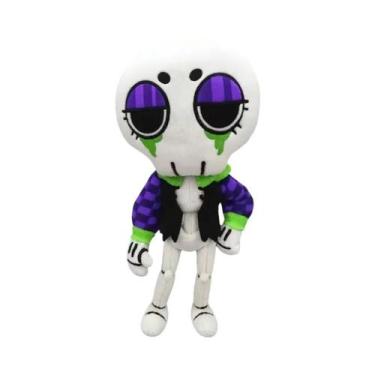 Imagem de Boneco De Pelúcia Temático De Anime Gourdy Presente Fofo De Halloween 