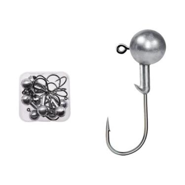 Imagem de Anzóis De Pesca Jigging Com Cabeça Redonda 1g-20g MrLurion Crankbait R