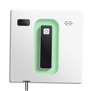 Imagem de Fenteer Robô de limpeza de janelas com planejamento de trajetória inteligente e detecção de bordas para vidros em arranha-céus.