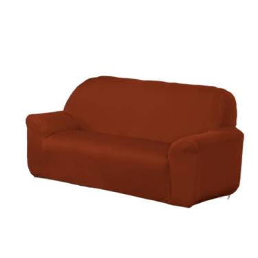 Imagem de Conjunto de três capas para sofá Elegante e encantador capa para sofa de 3 lugares，manta de sofa，capa para sofá 2 e 3 lugares(TELHA)