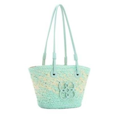 Imagem de Bolsa de Praia Chenson Sacola Palha Pequena Feminina-Feminino