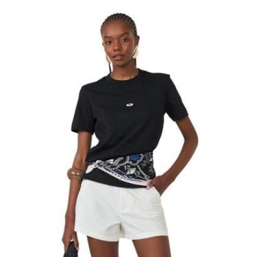 Imagem de Blusa Colcci Comfort Com Placa Em Logo-Feminino