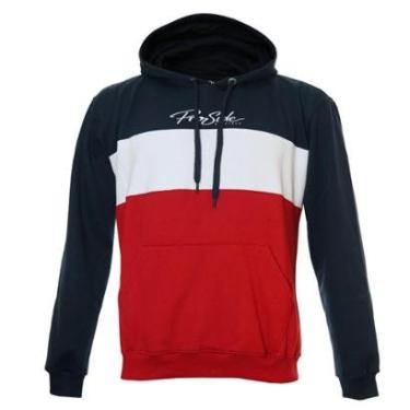 Imagem de MOLETOM PROSIDE CANGURU RECORTE MARINHO MASCULINO-Masculino