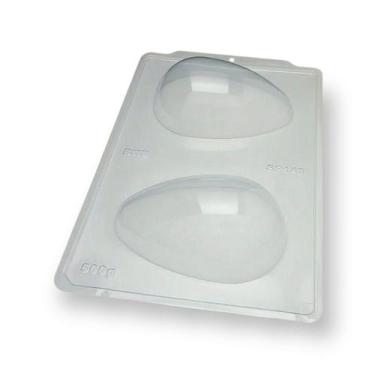 Imagem de Forma de Acetato Simples Grande Ovo Liso 500g BWB Ref 3628/SP143 un