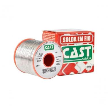 Imagem de Solda Em Fio 183ms X 1,5mm 500g Cast