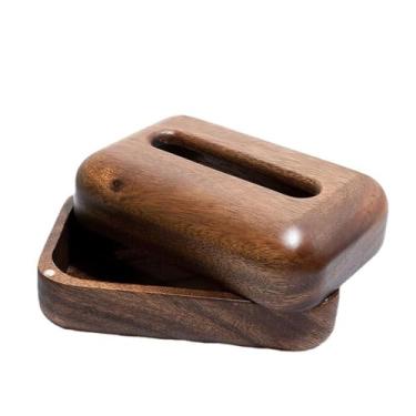 Imagem de Porta-toalhas de papel criativo doméstico mesa de café caixa de armazenamento de lenços caixa de armazenamento de papel caixa de papel caixa de guardanapo adequada para recipientes de lenços de papel