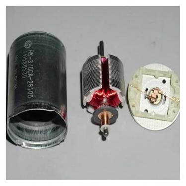 Imagem de RK-370CA-26100 Arranque Eletrônico DC 3V 5V 6V 10600RPM Escova de Carbono de Alta Velocidade 370 Elétrica Mudo Eletrônico Motor de Arranque Grande Torque Barco Carro