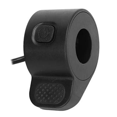Imagem de Generic Scooter Elétrico Universal Esquerda Direita Polegar Acelerador Uso Flexível para Conversão de Bicicleta Elétrica para Acessórios de Scooter Elétrico