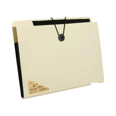 Imagem de Pasta Expansível A4 Horizontal Organizador De Papel Armazenamento De D