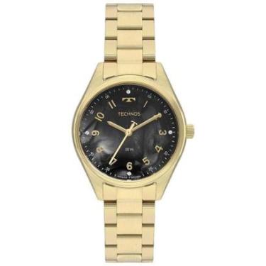 Imagem de Relógio Technos Feminino Steel Dourado 2036MLWS4P-Feminino