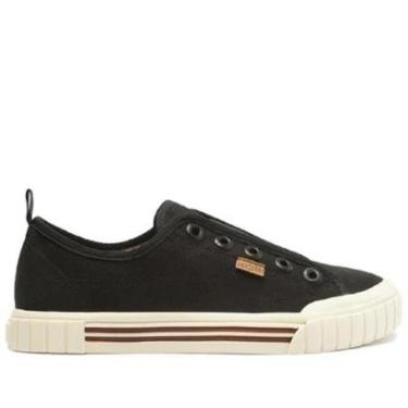 Imagem de Tênis Slip On Casual Feminino Anacapri C304050027 Preto-Feminino