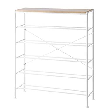 Imagem de Prateleira para sapatos, 6 camadas, de metal, antiderrapante, para sala de estar, quarto, corredor, sapateira, organizador de sapatos, varanda, cozinha, organizador de armazenamento de sapatos