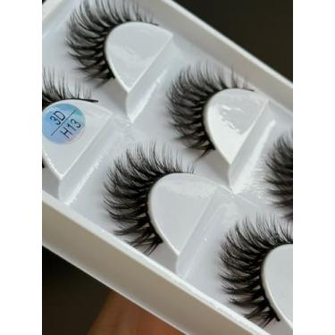 Imagem de Cílios Postiços 5 Pares - H13 (3D H13)