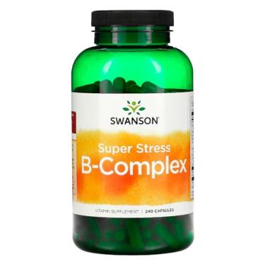 Imagem de Complexo B com Vitamina C Swanson 240 Capsulas Importado