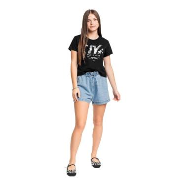 Imagem de Blusa Juvenil NY em Algodão Gloss-Feminino