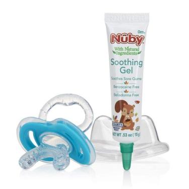 Imagem de Nuby Soothing Gel 0m+ 15 gramas (Com Mordedor)