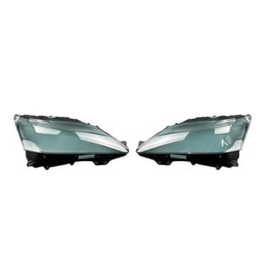 Imagem de Compatível com lexus gs250 gs350 gs300 gs430 2012~2015 farol dianteiro escudo abajur transparente lente de cobertura(A Piar)
