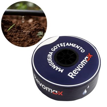 Imagem de Mangueira Gotejamento Para Irrigação 1.000Mts Horta 50/50Cm