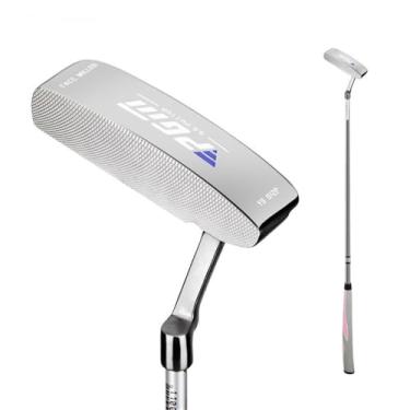 Imagem de Taco de golfe feminino canhoto para exercício de aço inoxidável profissional Lady LH Coach Teach Golf Clubs Push Rod (esquerda)