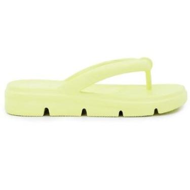 Imagem de Chinelo Usaflex de Dedo Poofy Confortável EVA Super Leve Nuvem-Feminino