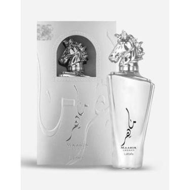 Imagem de Lattafa Maahir Legacy Eau de Parfum Perfume Árabe Masculino 100ml-Masculino