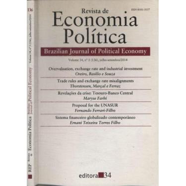 Imagem de Revista de Economia Política -Vol. 3 - EDITORA 34, 3