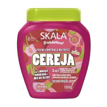Imagem de Creme para Pentear + Creme Hidratante + Ativador de Cachos Skala Frutá