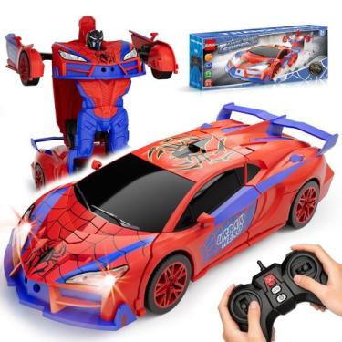Imagem de Brinquedos Qumcou Spider para Meninos 4-6 Anos, Carro Controle Remoto,