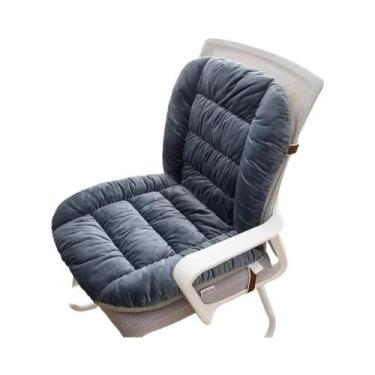 Imagem de Almofada Aquecida Para Cadeira De Escritório Com 9 Níveis Ajustáveis, 