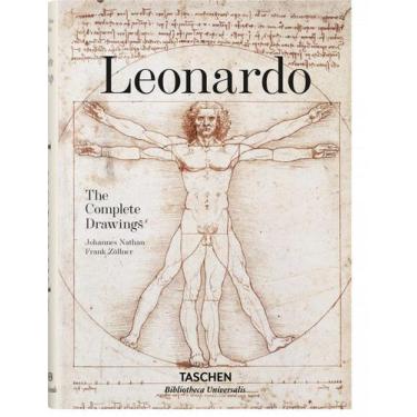 Imagem de Livro - Leonardo da Vinci: The graphic work