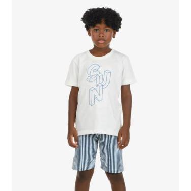 Imagem de Conjunto Infantil Menino Rovitex Kids Bege, 6, Bege