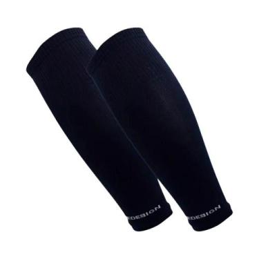 Imagem de Meias De Compressão Para Futebol Com Absorção De Suor, Aquecedores De 