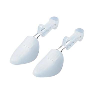 Imagem de Alargador De Sapatos Unissex Ajustável De Plástico, 1-10 Pares, Portát