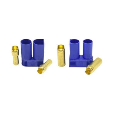 Imagem de Conector Banana Unissex EC2 EC3 EC5 EC6 EC8 Para Adaptador De Motor RC