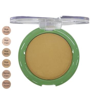 Imagem de Pó Compacto Bege Escuro com FPS 15 Shine Colors Abelha Rainha 10g