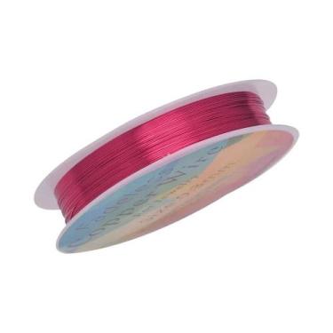 Imagem de Fio De Cobre Colorido Para Pulseiras, Colares E Joias DIY 0.2-1.0mm Ac