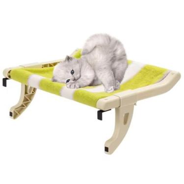 Imagem de Cama Suspensa Gato Pet Felino Janela Caminha Luxo Vista Panoramica Ant
