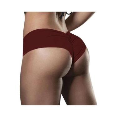 Imagem de Shorts Esportivos Femininos De Cintura Alta Em Spandex, Mini Skinny El