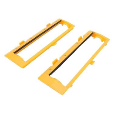 Imagem de Zerodis Substituição da Tampa da Escova Principal de 2 Unidades, Peças Sobressalentes Tampa Escova Principal do Aspirador de pó robô Compatíveis Com 800T 820S 830S 830P para