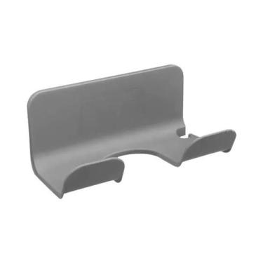 Imagem de Suporte De Parede Para Secador De Cabelo, Plástico, Sem Perfuração, Or