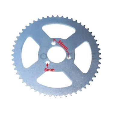 Imagem de Pinhão Traseiro 29MM T8F Para Mini Moto, Quadriciclo E Moto De Trilha,